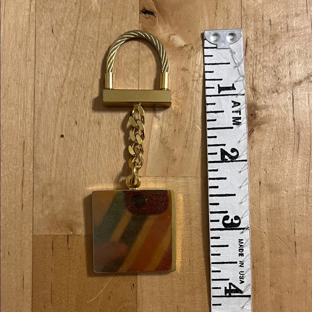 N/A goldtone square